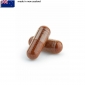 ‘Big-Bulb’ Deer Velvet + Astaxanthin  VelAsta396-56- Gelatin Capsule (capsule view)
